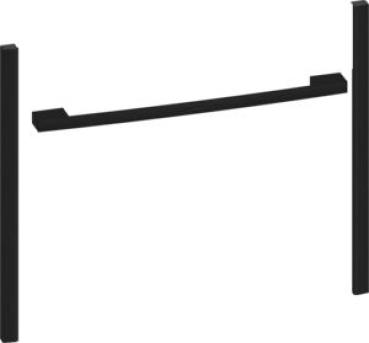 NEFF Z9045DY0 - Flex Design Kit, 45 cm, Deep black, für einen einzelnen Kompaktbackofen